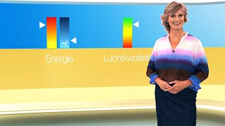 Weervrouw Sabine Hagedoren met het Vlaamse weerbericht van vrijdag 30 augustus 2024 op VRT 1 [upl. by Asinla]