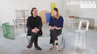 “We want to make furniture that are for life”  Designers Muller Van Severen  Louisiana Channel [upl. by Ardnad]