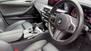 2020 BMW 530d 30 M SPORT STEP AUTO [upl. by Alvinia28]