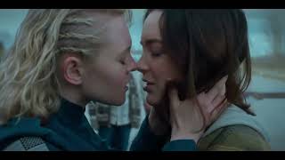 Motherland Fort Salem Season 3  Kiss Scenes — Raelle and Scylla Taylor Hickson and Amalia Holm [upl. by Grail]