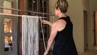 Learn How to Create Stunning Macrame Decor [upl. by Geithner]