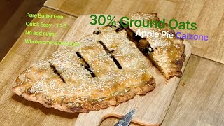 Apple Pie Calzone  Pastry Made Easy Recipe [upl. by Brouwer]