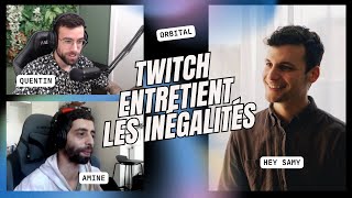 Se lancer sur Twitch nest pas facile mais pourquoi  React heysamyclassroom [upl. by Tidwell]