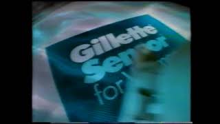 1995 Gillette Sensor for women [upl. by Edrahs735]