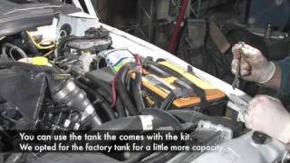 Snow Performance Water Methanol Injection Kit Install Part 2 of 4 [upl. by Martinez]