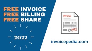 Best Free Invoice and billing software for small business  For PC  invoicepedia [upl. by Tterej]