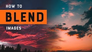 Seamlessly Blend Images In Photoshop 2019 UrduHindi [upl. by Imoan]