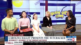 Soda City Live Carolina Ballet Presents The Nutcracker [upl. by Fini]