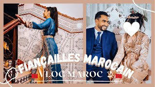 FIANÇAILLES 100 MAROCAIN AU MAROC 🇲🇦  mariage fiançailles [upl. by Nileak735]