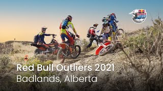 Best of Red Bull Outliers 2021  The Hardest Enduro Race in Canada [upl. by Riddle]