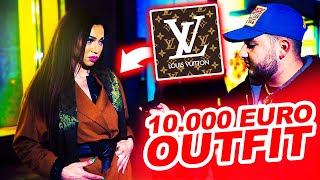 DAS 10000€ DESIGNER OUTFIT 😱💸🔥  WIE VIEL IST DEIN OUTFIT WERT  MAHAN [upl. by Eittol]