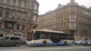 Nevsky Avenue StPetersburg [upl. by Irakuy177]