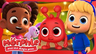 First Sleepover with Mila  Morphle and the Magic Pets  Available on Disney and Disney Jr [upl. by Neural]