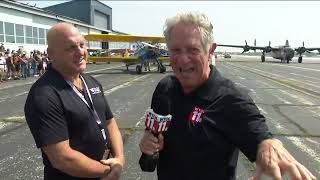 Toledo Express Airport Airshow highlights commemorates historic planes [upl. by Roon]