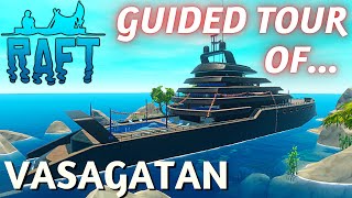 Raft  Vasagatan Walkthrough [upl. by Gide]