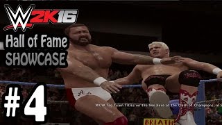 WWE 2K16 Hall of Fame Showcase SteamboatRhodes vs Anderson Zbyszko  Gameplay Walkthrough Part 4 [upl. by Ifen9]