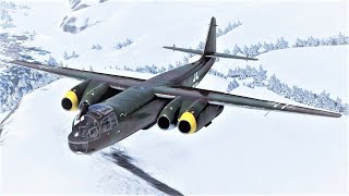 Close Air Support  Arado Ar 234 C3 War Thunder [upl. by Jordison]