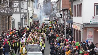 Bad Vilbel Fasching 2024 Umzug und Rathausstürmung [upl. by Nathalie]