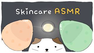 ASMR facial SPA Massage  Jelly Mask [upl. by Kehr]