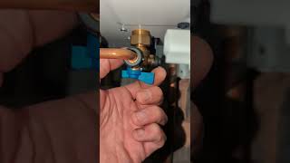 How to Top up the pressure on your Ideal Logic Max C30  Low Water Pressure Fault [upl. by Circosta]