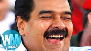 ¡Top 10 MABURRADAS de Maduro [upl. by Ehtyaf]