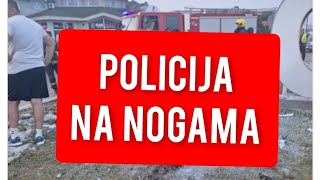 POLICIJA NA LICU MESTA SRBIJA NA NOGAMA [upl. by Yelrahs]