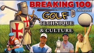 CRUSADER GOLF Learn the Techniques amp Culture of the Worlds MOST ADDICTIVE Game quotBreaking 100quot [upl. by Azile]