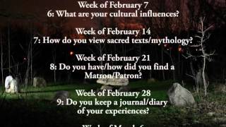 What is the YouTube Pagan Challenge 2016 [upl. by Cornwall297]