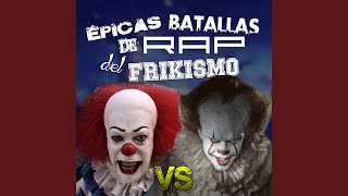 Pennywise Cl‡sico vs Pennywise Moderno �picas Batallas De Rap Del Frikismo [upl. by Imarej]