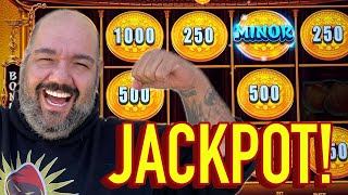 JACKPOT HIT ON THE LUCKY SLOT MACHINE [upl. by Enirolf88]