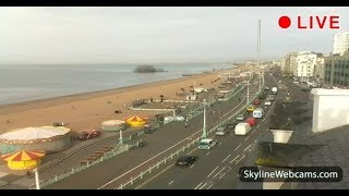 Live Webcam from Brighton  England [upl. by Denyse388]