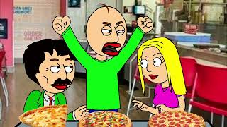 Baldi Misbehaves at Dominos PizzaGrounded [upl. by Cleopatra]