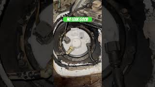 No leak fuel pump youtubeshorts brakebleed automobile viralvideo [upl. by Colas]