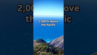 2000 feet above the Pacific Ocean in Big Sur CA [upl. by Loise]