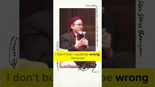 Are AI Robots Possessed by Jinns？ Hamza Yusuf jinn hamzayusuf islam [upl. by Eihcra130]