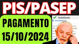 SAQUE PISPASEP LIBERADO EM OUTUBRO DE 2024  QUEM VAI SACAR O ABONO SALARIAL QUAL ANO BASE PAGO [upl. by Leatri]