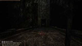 Exploring a Huergar cave in Mortal Online [upl. by Amolap51]