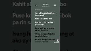 titibotibo lyrics [upl. by Nit]