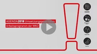 Agenda 2018 Arbeitsprogramm der WKO [upl. by Ximenes]