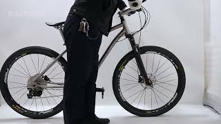 DAURADA Titanium Alloy Mountain Bike [upl. by Ibmat428]