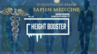 The Height Booster Grow Taller  Sapien Medicine [upl. by Finnigan]