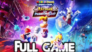 MARIO  RABBIDS SPARKS OF HOPE RAYMAN DLC Gameplay Walkthrough FULL GAME 4K ULTRA HD No Commentary [upl. by Floris341]