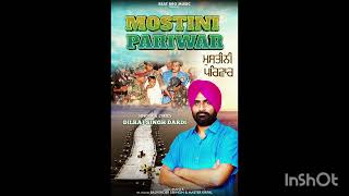 Mostini Pariwar  Dilraj Singh Dardi  Song 2024  Punjabi Music 2024  Latest 2024  Virat [upl. by Yorick258]