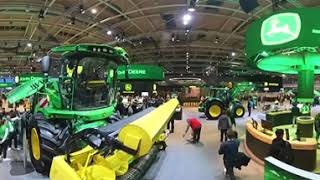 360 graden videotour  John Deere stand Agritechnica 2023 Hannover [upl. by Cirdet]