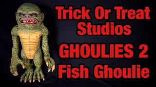 Trick Or Treat Studios Ghoulies 2 Fish Ghoulie Puppet Prop Review [upl. by Ela]