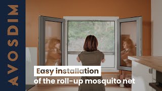 How do I install a rollup mosquito net [upl. by Kauppi994]