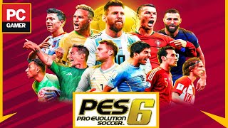 MOD del MUNDIAL QATAR 2022 para PES 6  Pro Evolution Soccer FIFA World Cup Qatar 2022 para Pc [upl. by Aidul157]