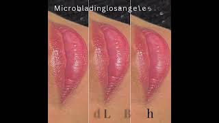 Lip Blush Neutralization on Melanin Rich Skin Type [upl. by Gleda]