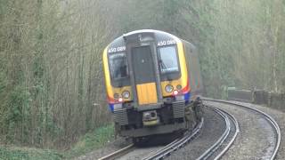 Trains at Rowlands Castle [upl. by Berglund502]