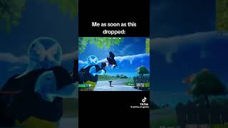 Me as soon as it dropped😎fortnite fortniteclips coffindance lilyachty gaming [upl. by Rolfston437]